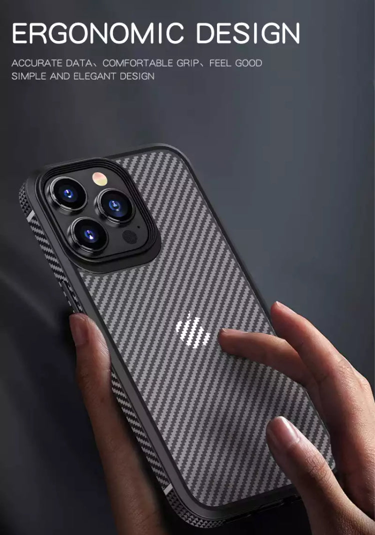 Simplicity Casual Commuters Carbon Fibre Hardshell TPU Phone Case- for Apple iPhone 14 Series - Super Savings Technologies Co.,LTD Simplicity Casual Commuters Carbon Fibre Hardshell TPU Phone Case- for Apple iPhone 14 Series - Super Savings Technologies Co.,LTD